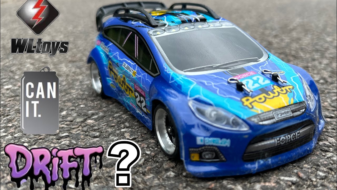 Can It Drift?? | Wltoys 284010