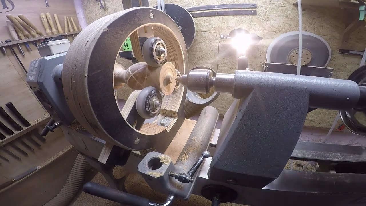 Woodturning, Celtic knot