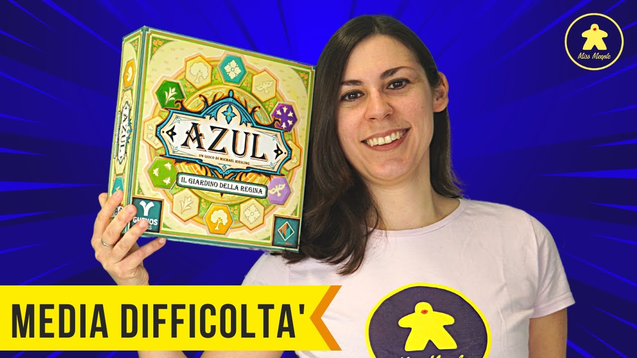 AZUL Il Giardino della Regina - 4° capitolo della serie Azul - Tutorial 211