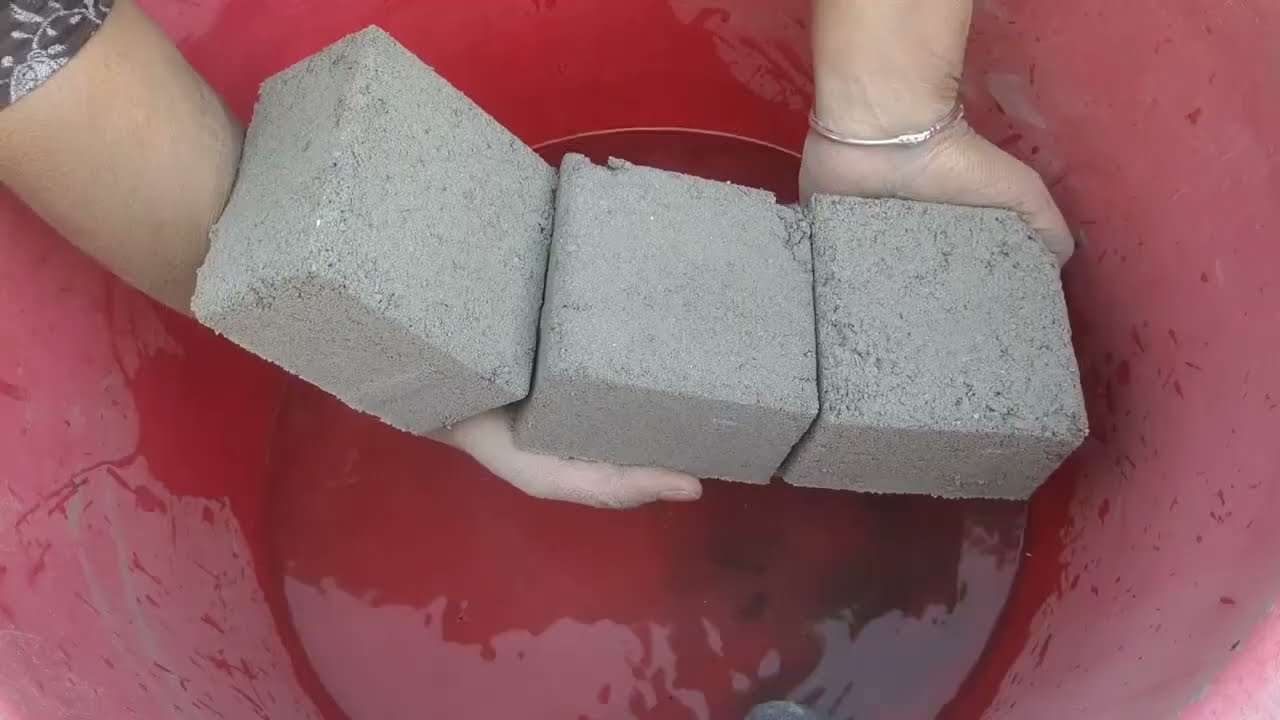 Dusty 🌪️ soft charcoalashes crumbling dry and water 💦💦 SA ASMR