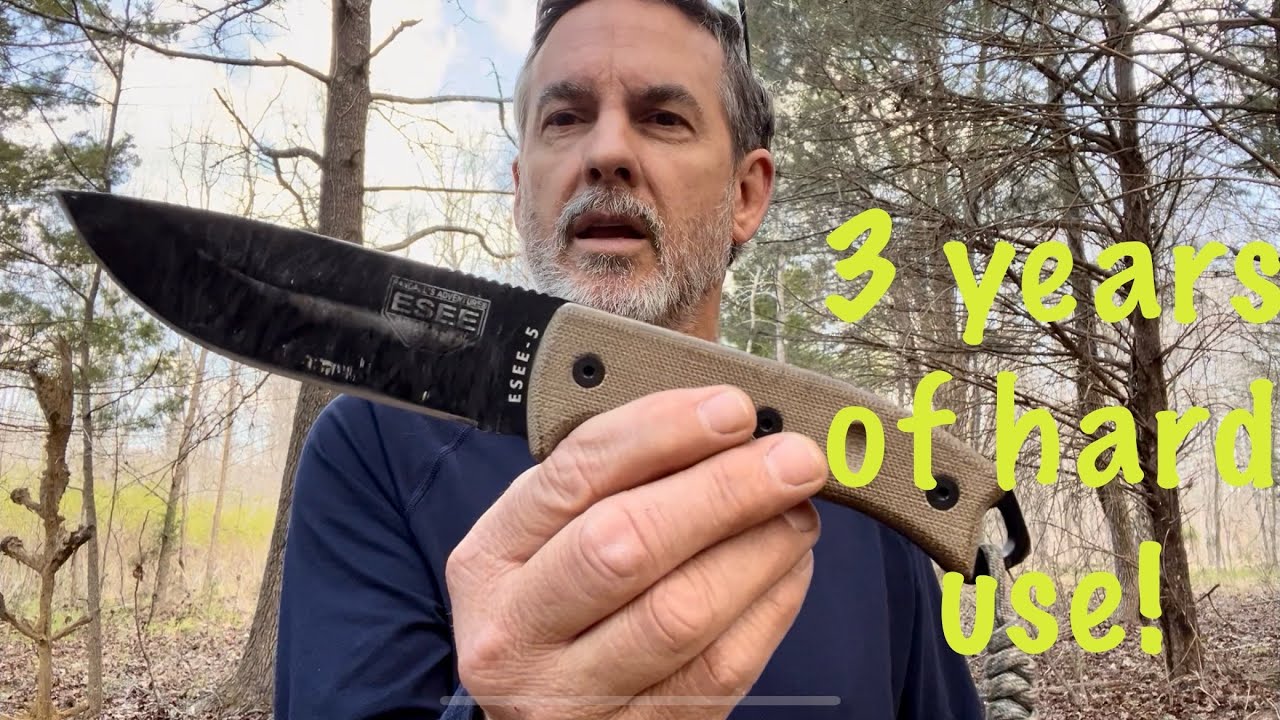 ESSE 5 knife: my thoughts on 3 years of hard use