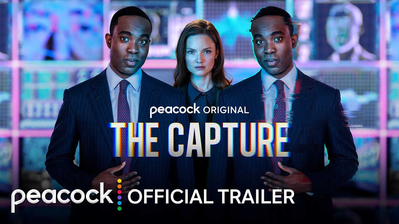 The Capture | New Season | Official Trailer | Peacock Original