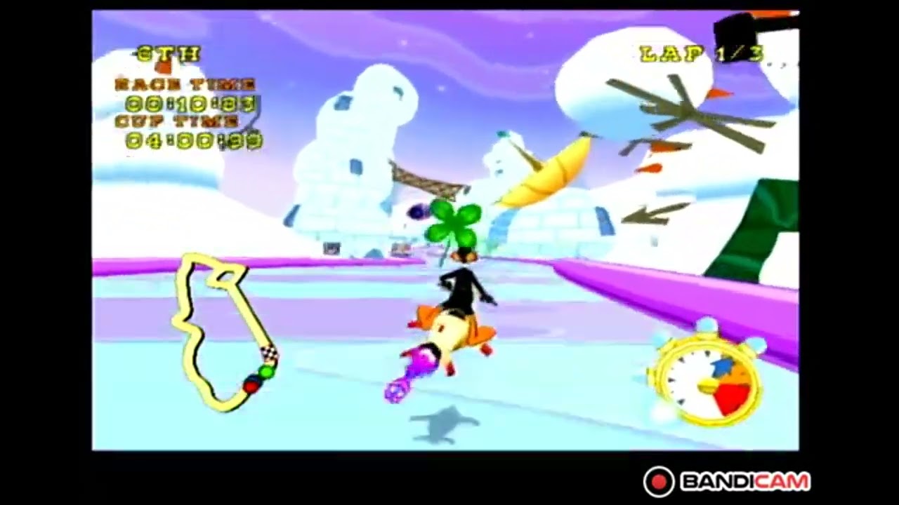 Looney Tunes Space Race PS2 Full Walkthrough