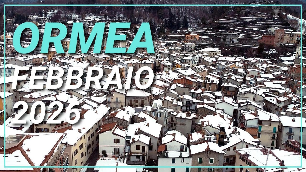 Ormea Febbraio Innevato