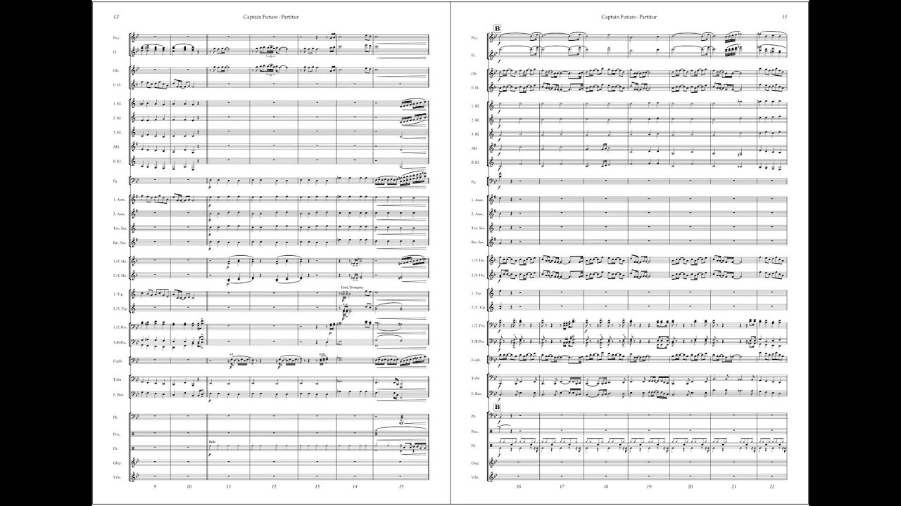 Captain Future - Sinfonische Suite (Christian Bruhn / arr. Andr&eacute; Becker)
