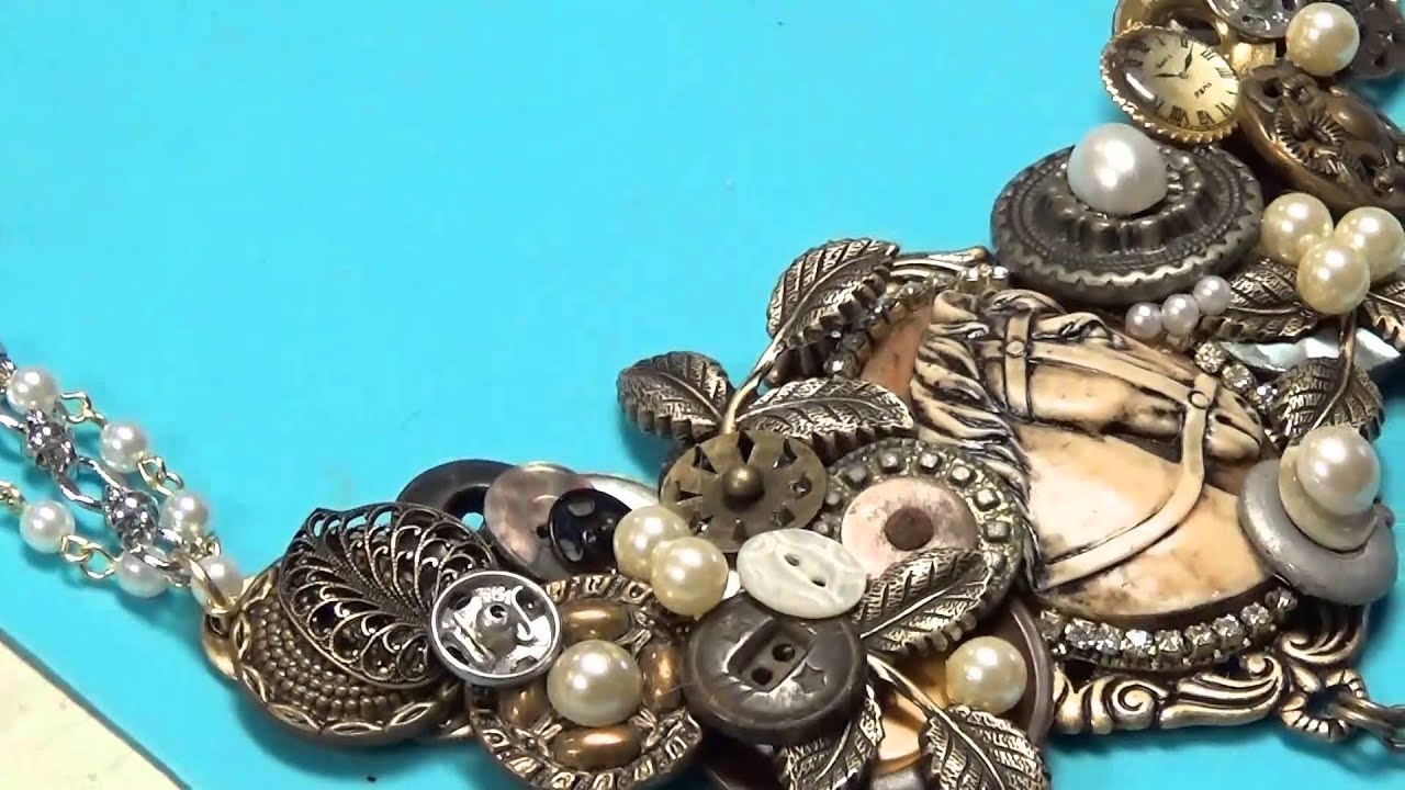 Collage, Assemblage Jewelry:  Perfecting Your Pieces from B'sue