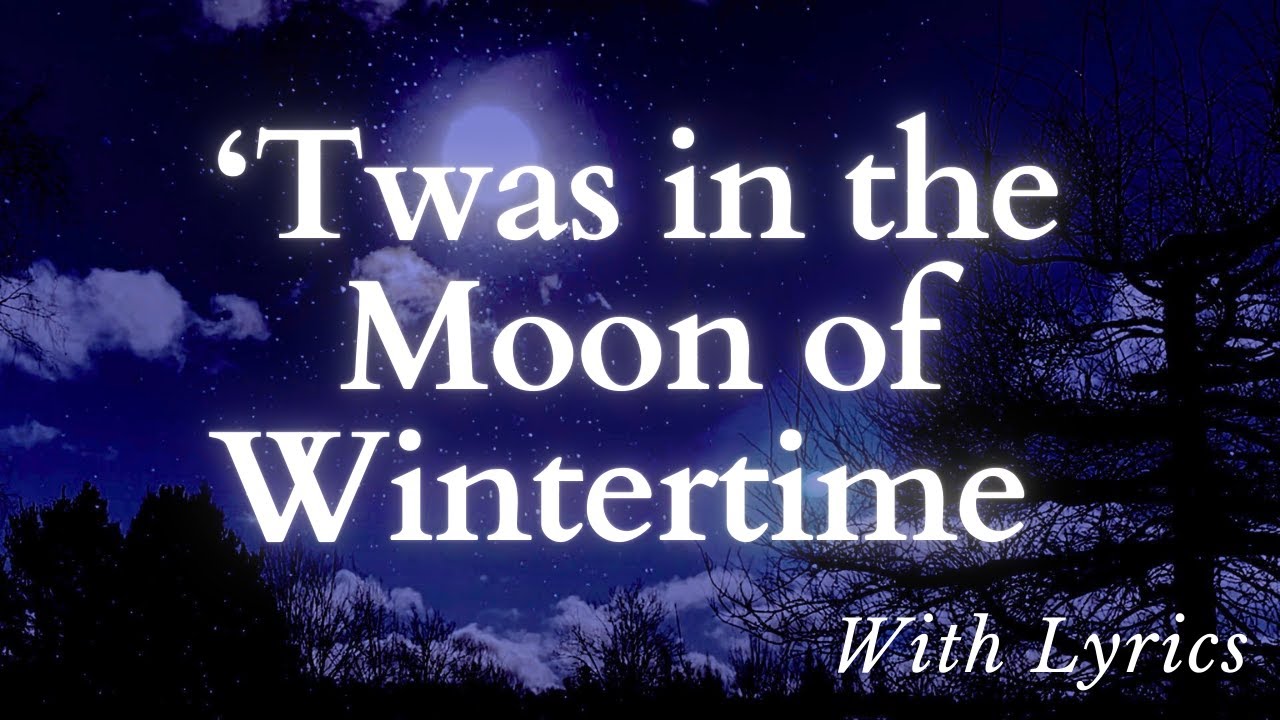 'Twas in the Moon of Wintertime / The Huron Carol (With Lyrics) - The Most BEAUTIFUL Christmas Hymn