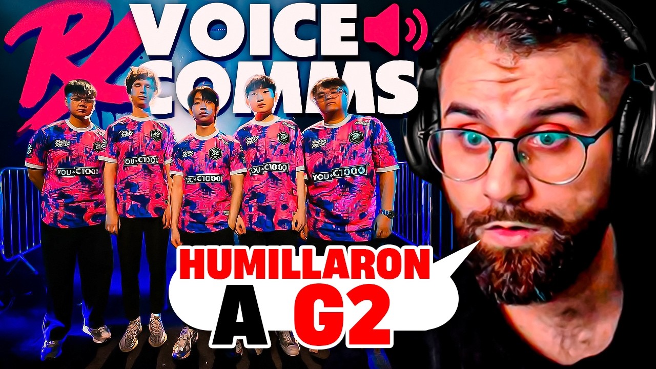 REACCIONO AL TEAM QUE HUMILLO A G2 EN LA MASTERS CHILE
