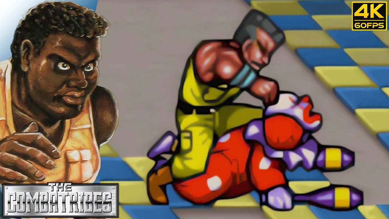The Combatribes - Bullova (Arcade / 1990) 4K 60FPS