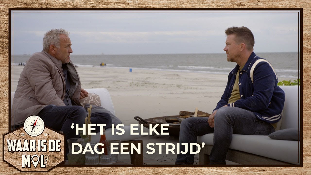 Gordon vindt het afkicken soms best tegenvallen | Waar is de Mol?
