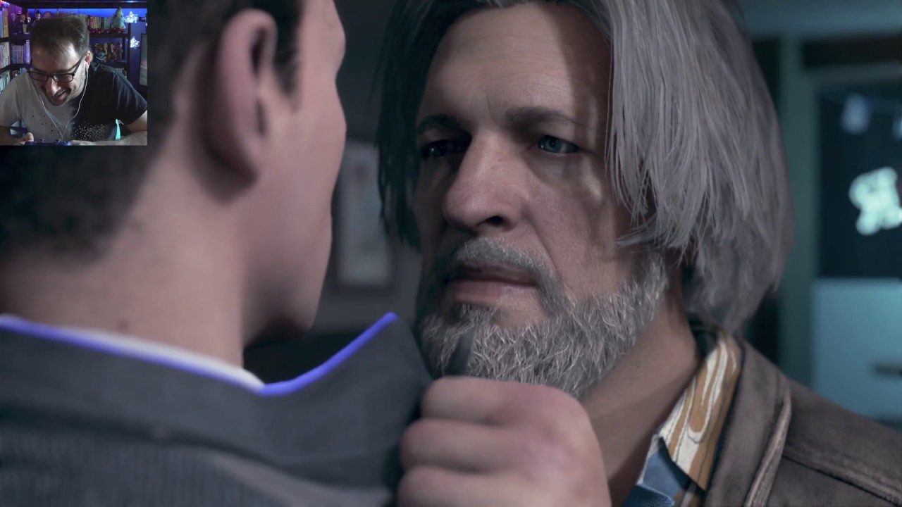 DETROIT - Become Human (in Japanese) Part 2