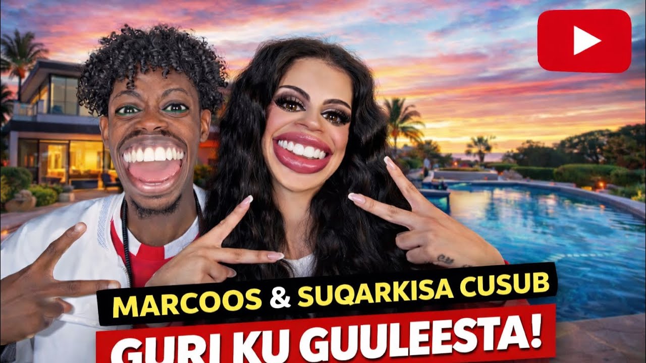 MARKOOS OO MAANTA GUDBAY 🤣🤣🤣