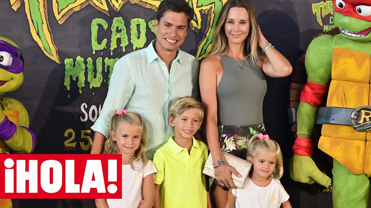 El lado m&aacute;s familiar de Astrid Klisans: tarde de cine con sus ni&ntilde;os y el hijo mayor de Carlos Baute
