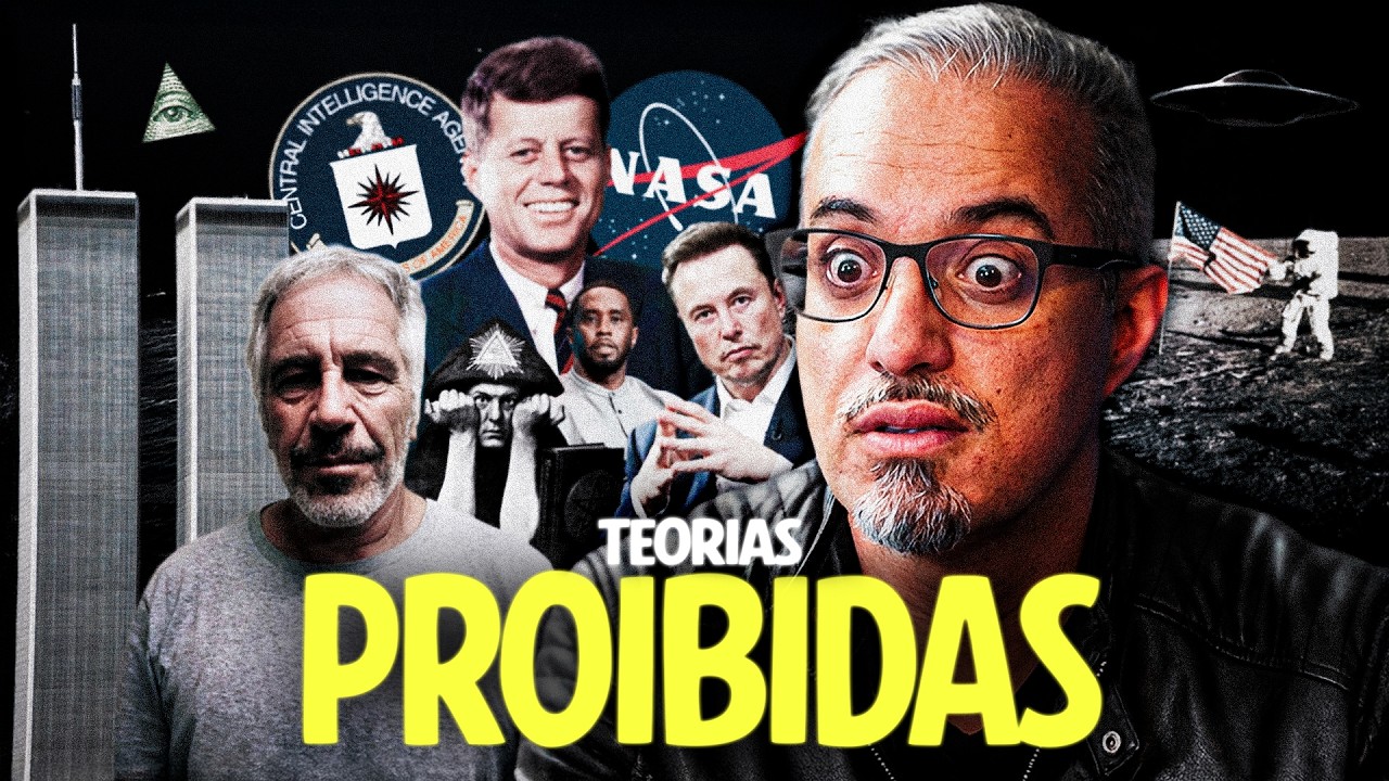 2 HORAS das TEORIAS mais OBSCURAS para DORMIR