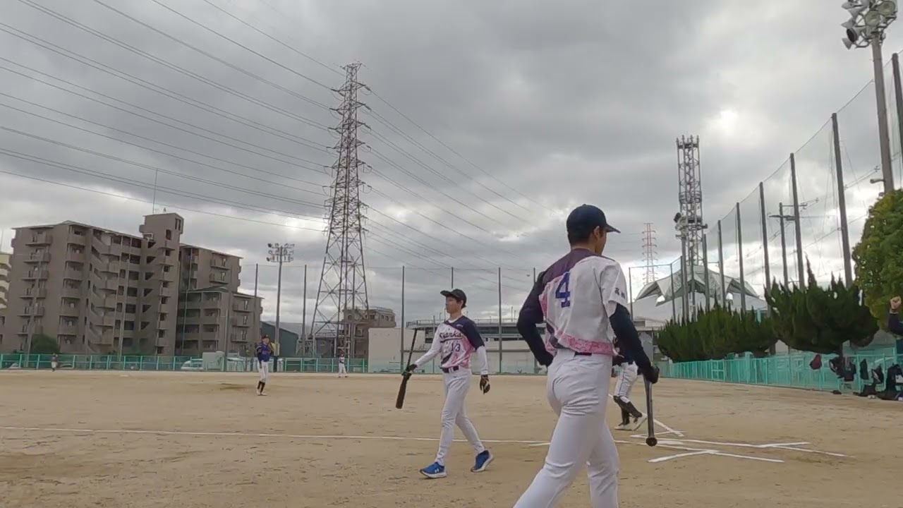 vs 大阪パンサーズ　ライト方向【2026年2月28日 @門真市立青少年運動広場】