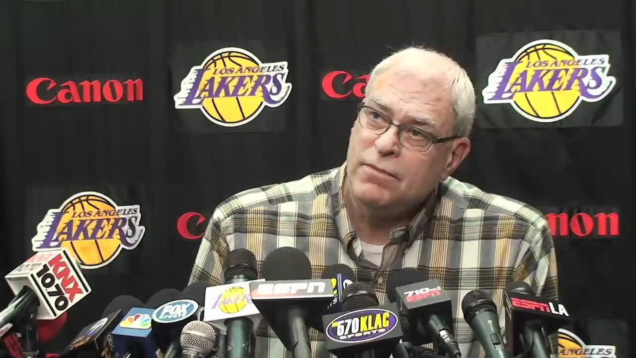 Phil Jackson exit interview