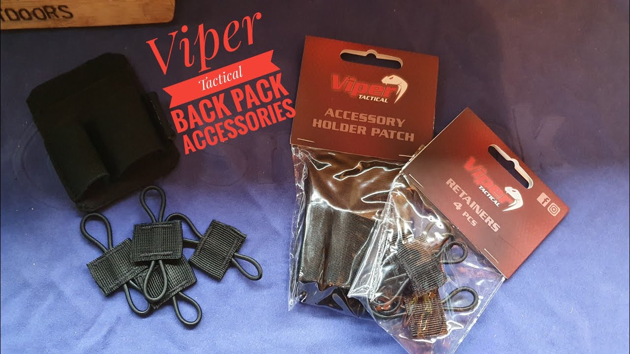 Viper tactical Backpack Accessories
