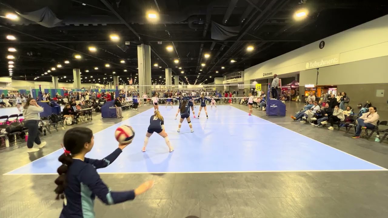 A5 Calhoun 14-1 vs CHAMP 14-1 (2026.01.18) Set Two