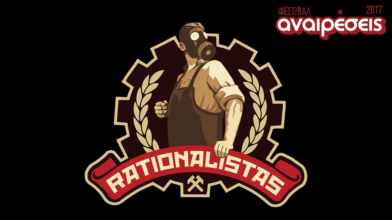 Rationalistas (aka Ορθολογιστές) - Φεστιβάλ Αναιρέσεις (full set) @ Γεωπονική, Αθήνα 02/06/2017