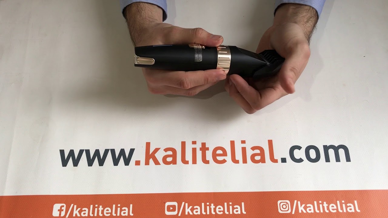 Well Power Wp 8200 Standlı Sa&ccedil; Sakal Tıraş Makinesi - www.kalitelial.com