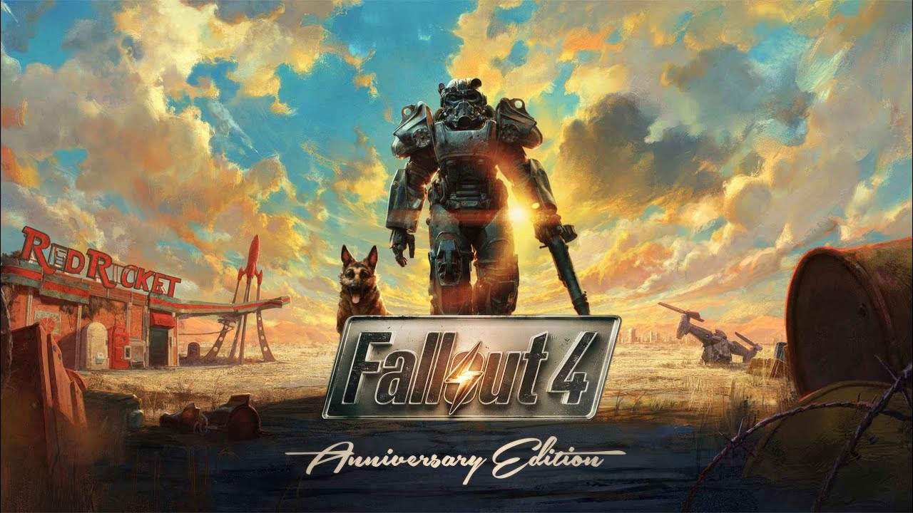 Fallout 4: Anniversary Edition. Прохождение#1.стрим