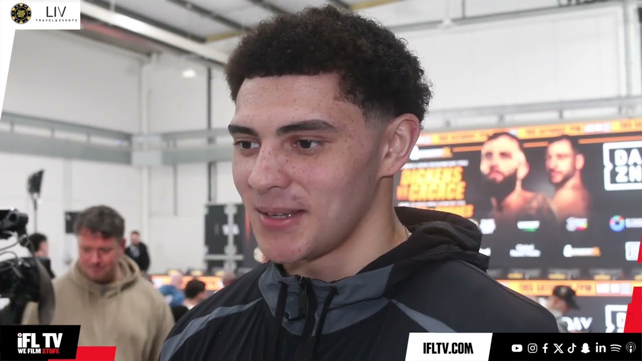'WHEN I'M UNDISPUTED FIGHTING AT CROKE PARK...' - ADAM OLANIYAN AHEAD OF HIGHLY ANTICIPATED DEBUT
