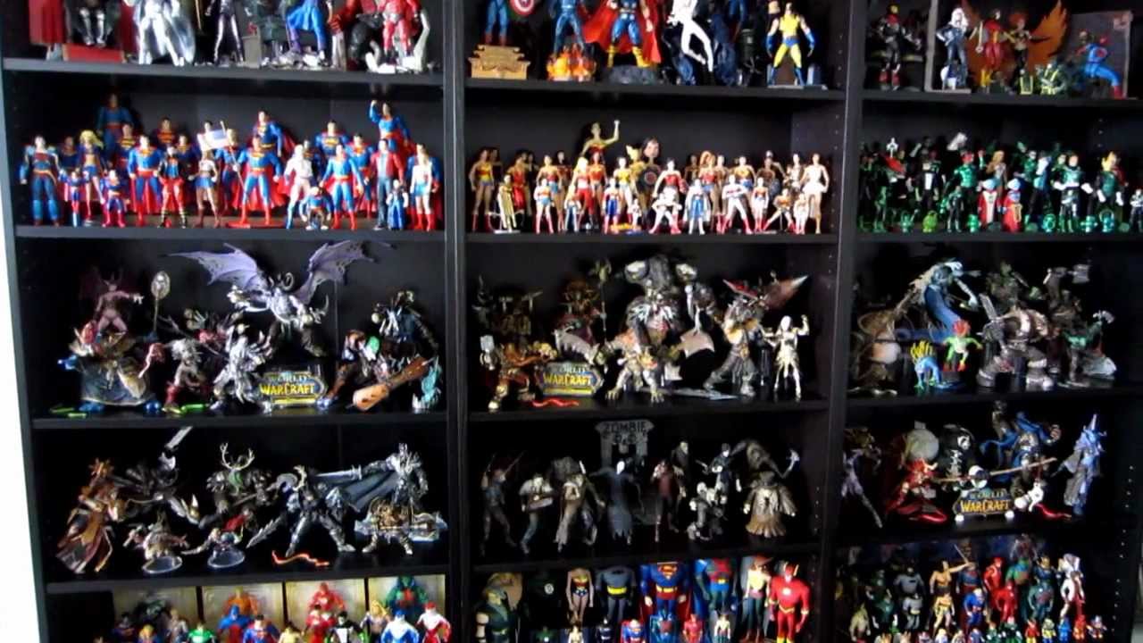 My Action Figure Collection (updated April 2012) HD