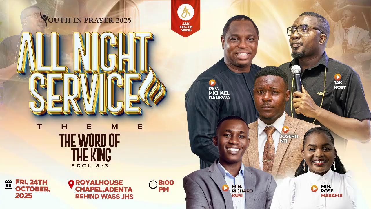 JAK YOUTH WING-PRAYER BATON-THY KINGDOM COME