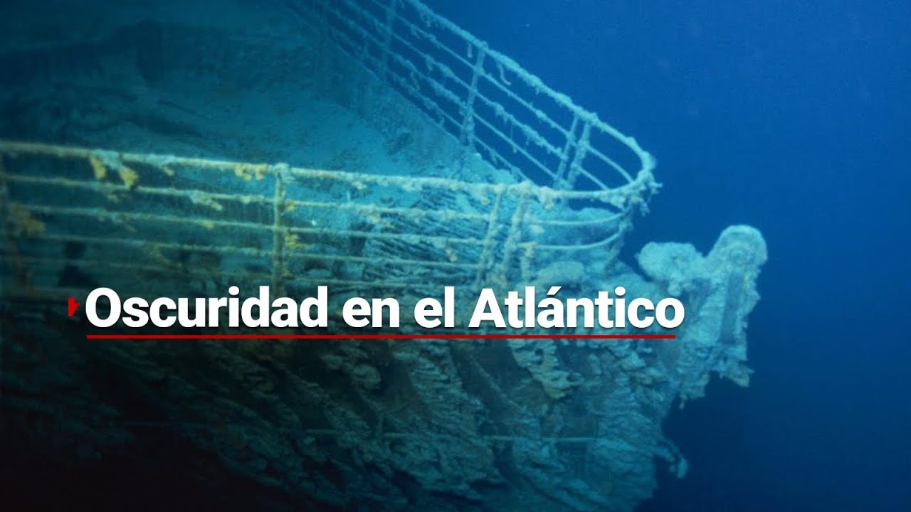 ¡SE ACABA EL TIEMPO! | Queda poco tiempo para los pasajeros del submarino que exploraba el Titanic
