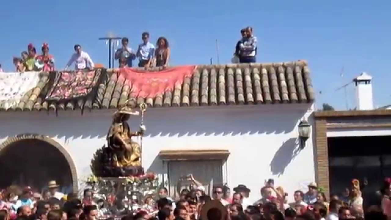 Romería de la Divina Pastora de Cantillana 2015