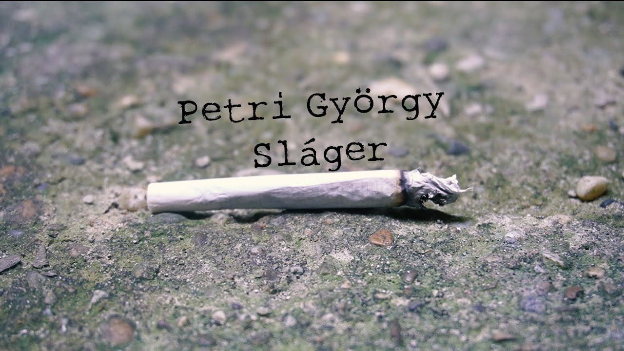 Petri Gy&ouml;rgy: Sl&aacute;ger - Bencze Blanka versfilm - Sz&iacute;nh&aacute;z- &eacute;s Filmműv&eacute;szeti Egyetem