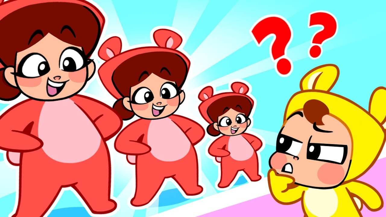 Copy Mom! 🤱 Where Is My Real Mommy? 🙀 Safety Cartoons For Kids 🌟 Copycat Cartoons