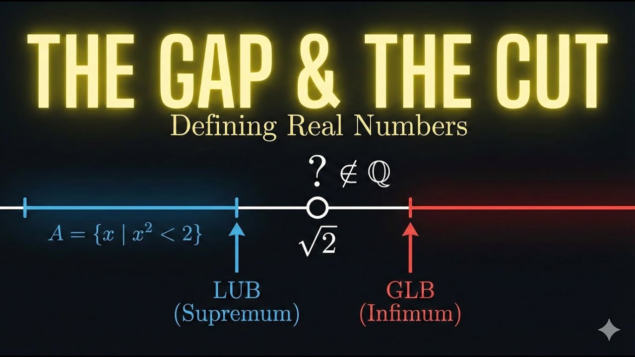 Supremum & Infimum Visualized