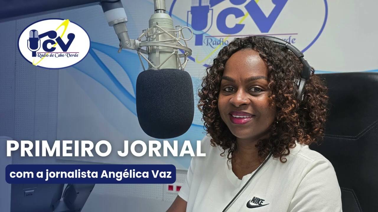 Primeiro Jornal  RCV com a jornalista Angélica Vaz - 28 Fevereiro de 2026