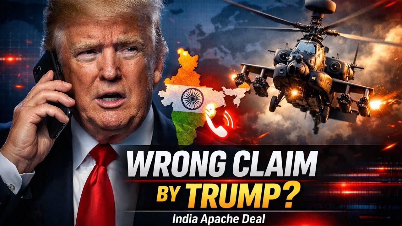 TRUMP TARGETS PM MODI AND MACRON | All limits crossed by US President | By Ayush Gautam 