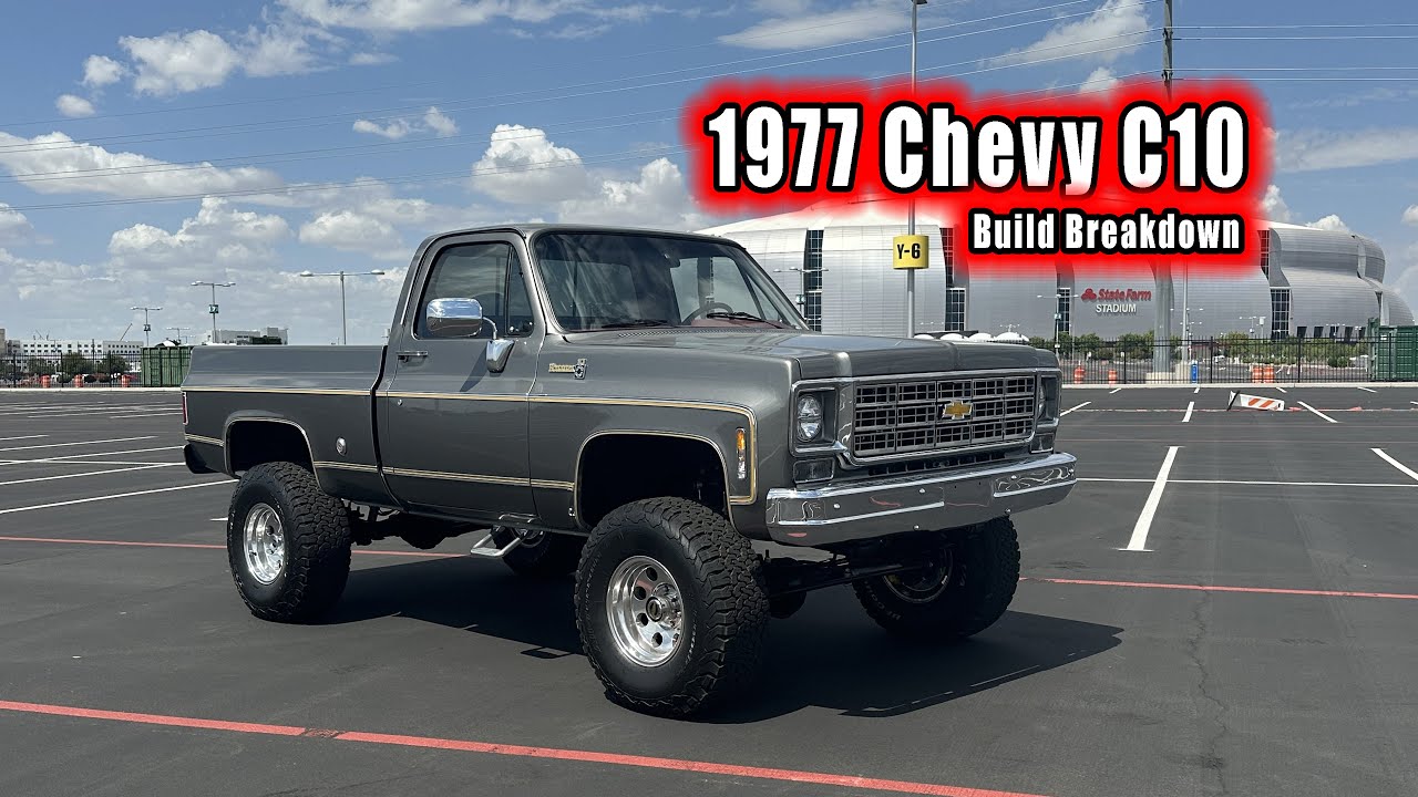 1977 Chevy C10 Squarebody | Build Breakdown