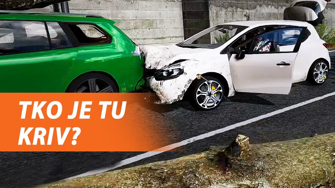 ISTRAŽUJEM STRAŠNE PROMETNE NESREĆE - Accident