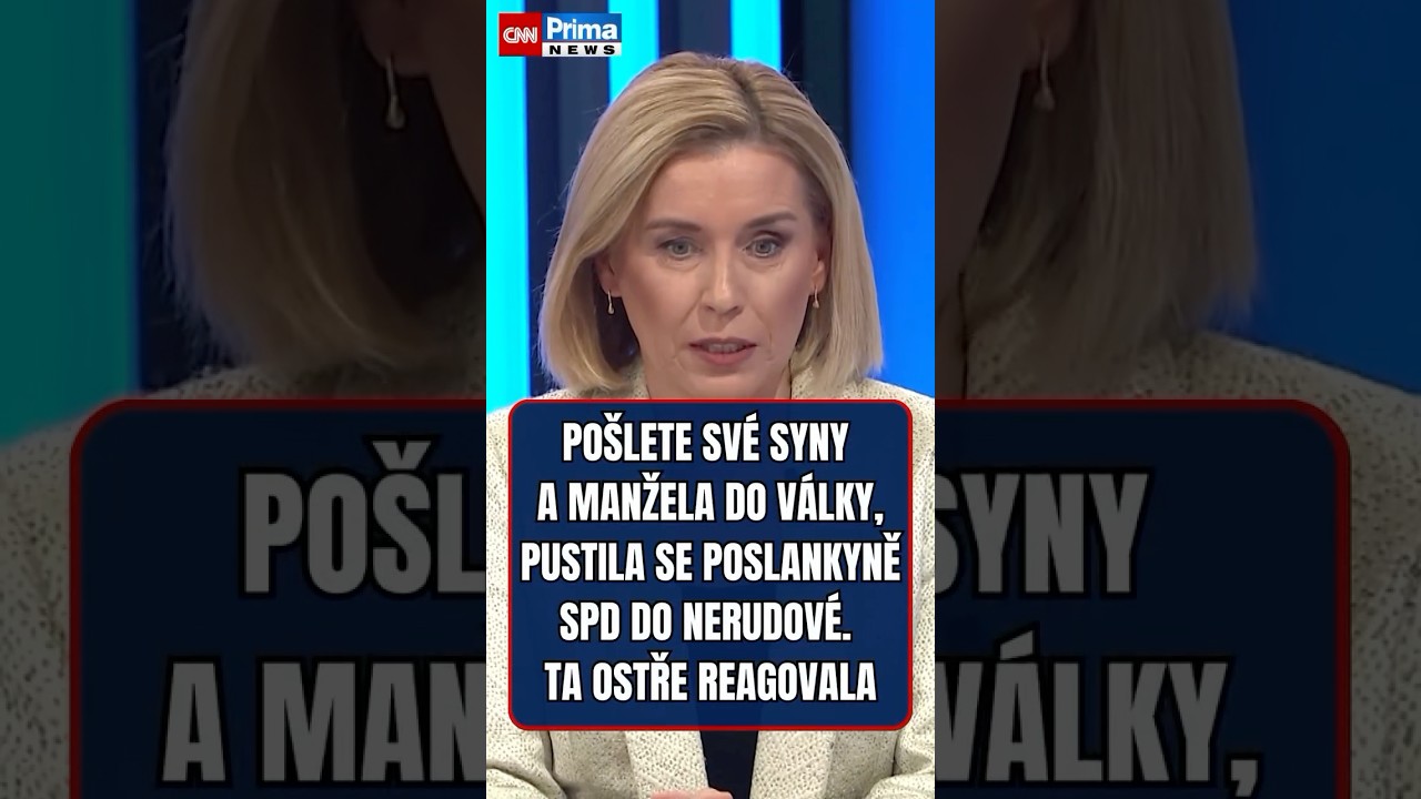 Do osobn&iacute; roviny se přesunula debata politiků v pořadu Partie Terezie Tom&aacute;nkov&eacute; na CNN Prima NEWS.