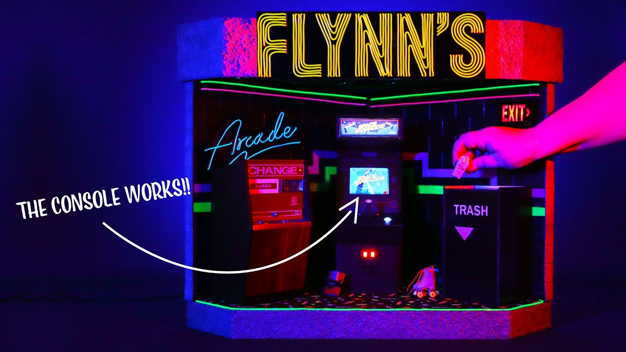 Creating a miniature 80's Arcade - with xTool M1!