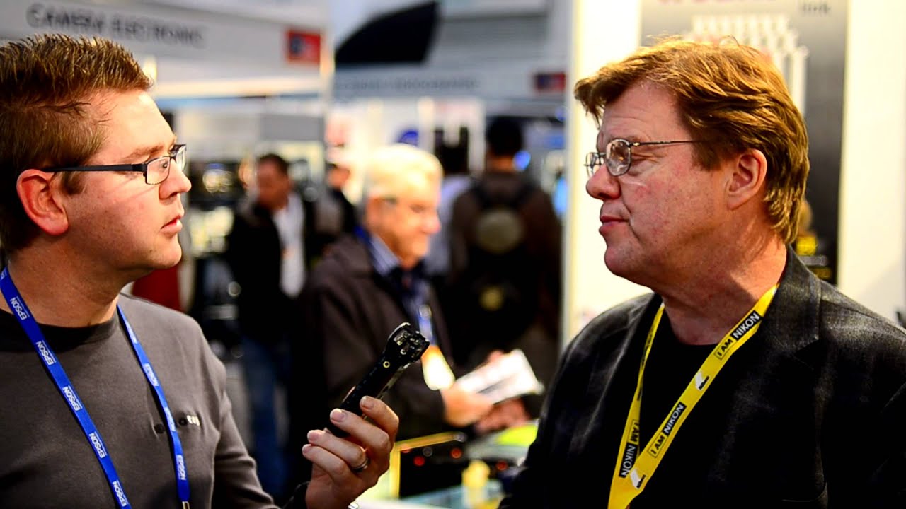 PROtog interviews Joe McNally at The Digital Show Melbourne 2012