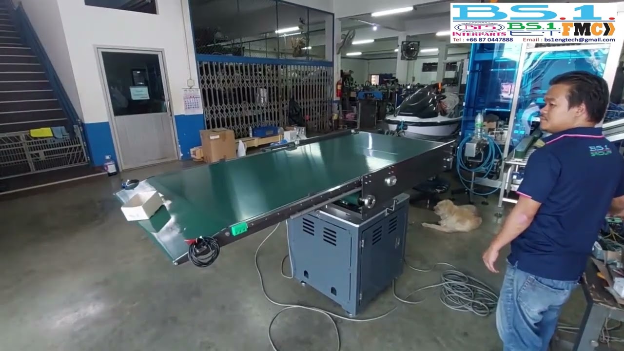 Retractable conveyor