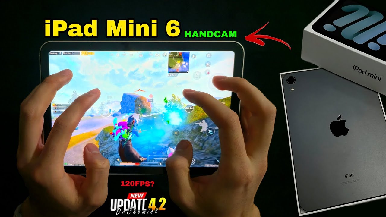 iPad Mini 6 Performance in 2026 😱 Fastest 6-Fingers Claw Handcam 🔥 New Update 4.2 || PUBGMOBILE!