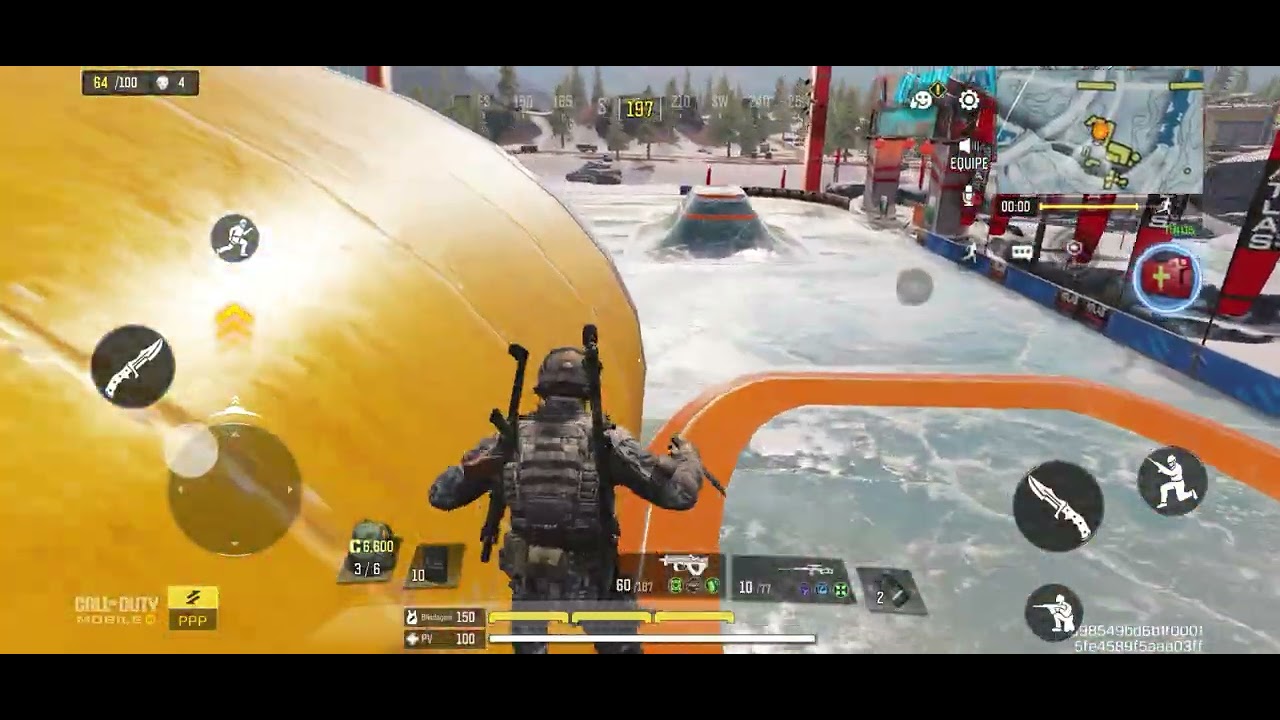 Solo vs esquadrão(14 ￼baixas) #codmobile 