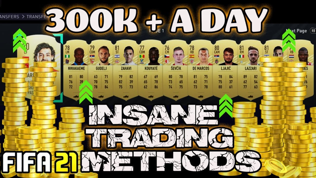 FIFA 21/ MAKE 300K COINS LOW RISK/ SNIPING/MASS BIDDING FILTERS/ HUGE COIN RETURN