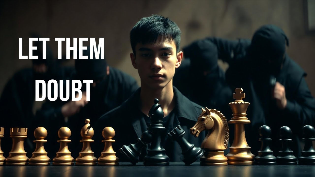 Let them underestimate you (It’s your greatest weapon)