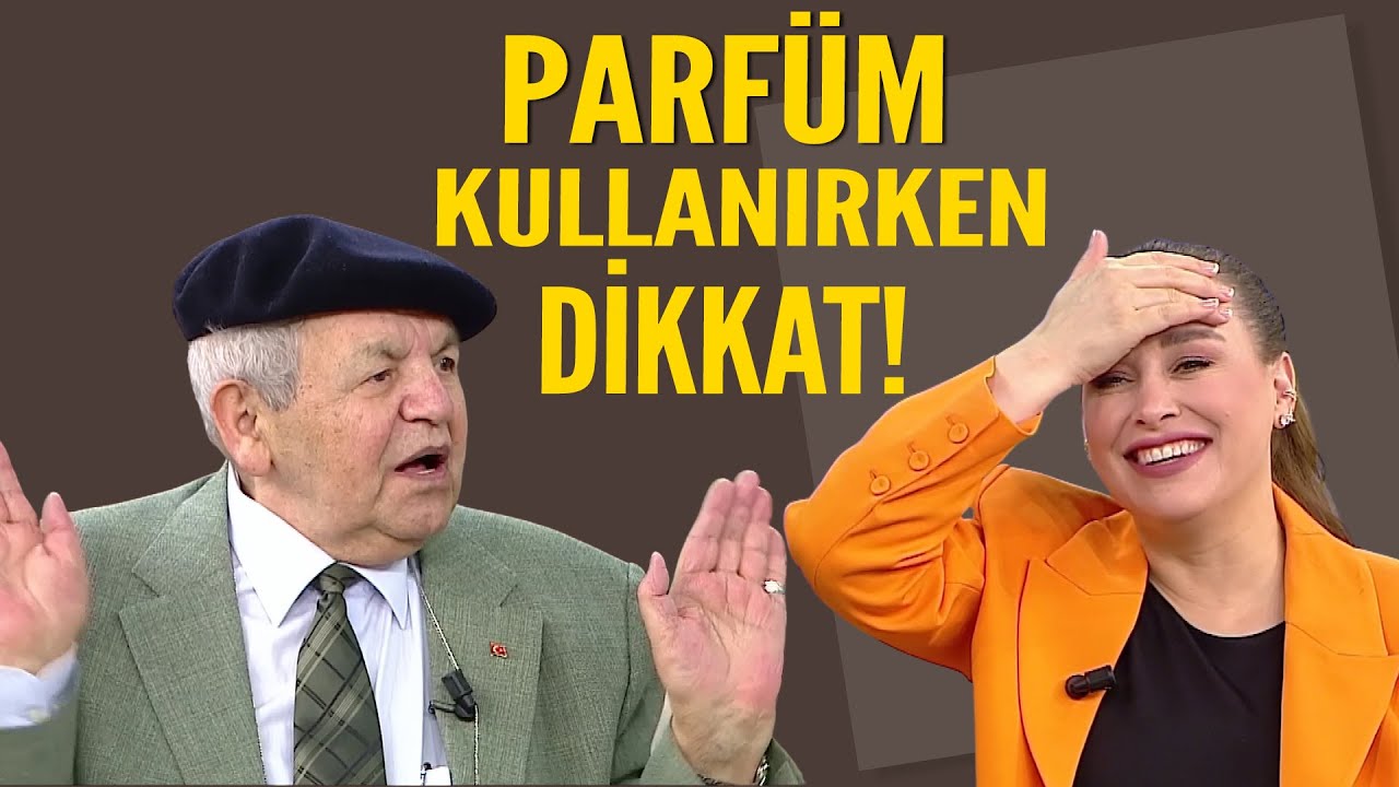 Yusuf Hoca'dan kadınlara parfüm açıklaması! Parfüm kullanırken dikkat!