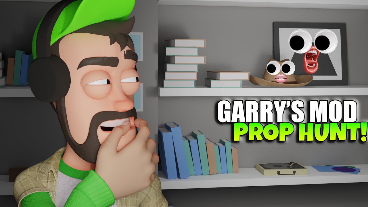 Someone is Being VERY Strange in Garry's Mod?! (Prop Hunt)