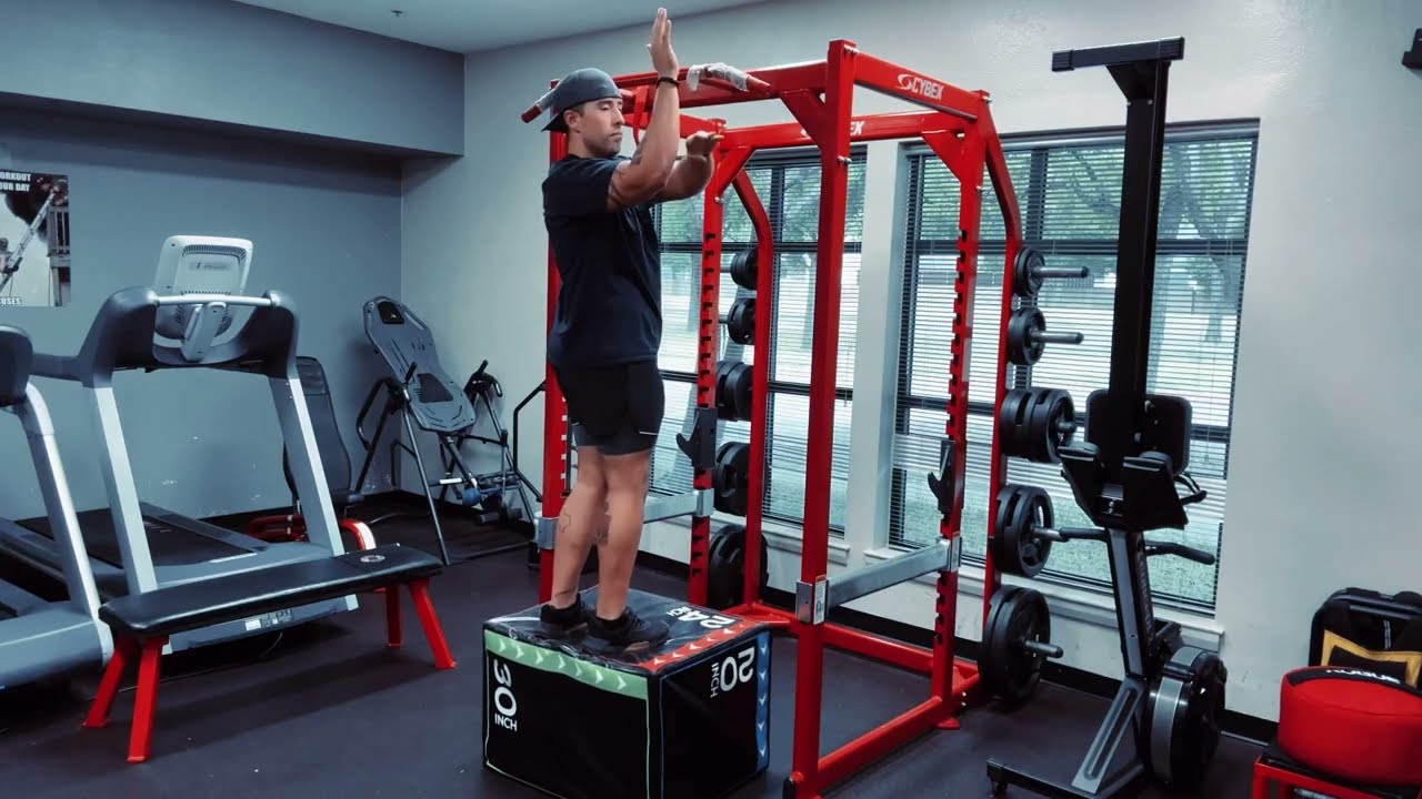 Jumping Pull-Up Demo