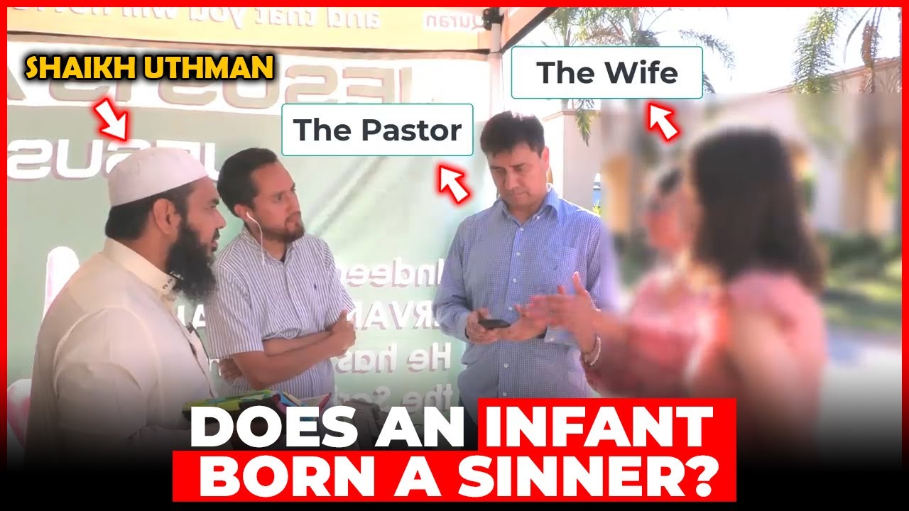 Does An Infant Born A Sinner ? | Mufti Uthman