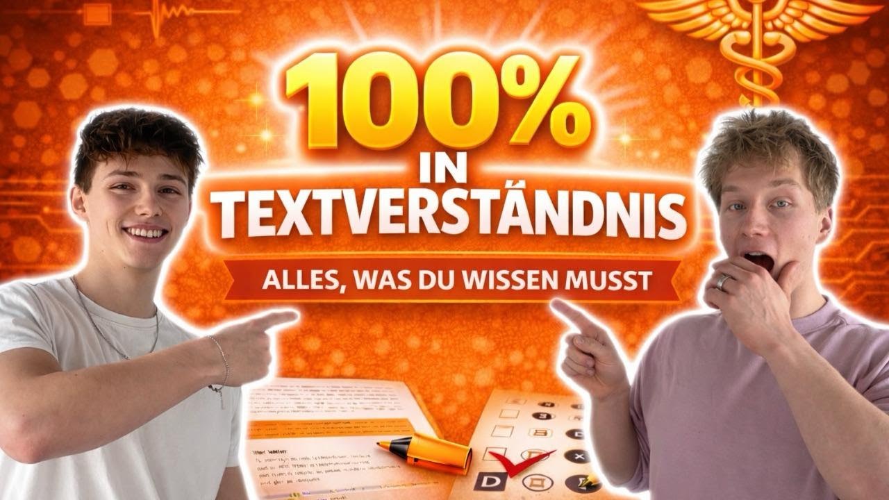 Wie auch DU! 100% im TMS in Textverständnis schaffst!